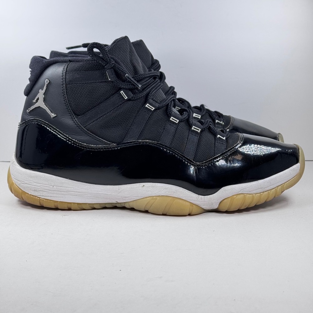 Jordan 11 Retro Jubilee 25th Anniversary Black Silver CT8012-011 Mens Sneaker